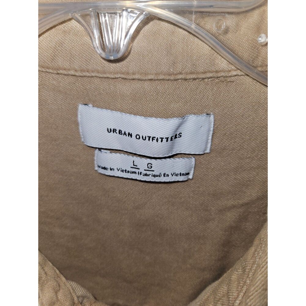 Urban Outfitters Light Jacket Sz Lg - Picture 3 of 3